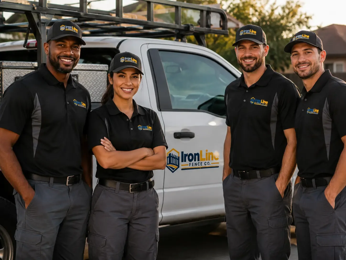 Metal Fence Installation company in Gabriels, NY